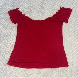 Brandy off shoulder top